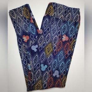 Lularoe Disney • Minnie and Mickey Diamond Dots Leggings